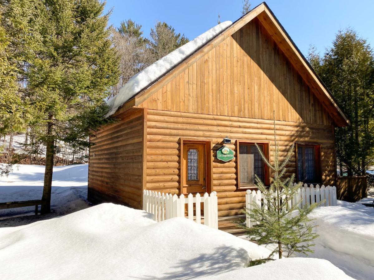 La Sapinette Villa Val-David Exteriör bild