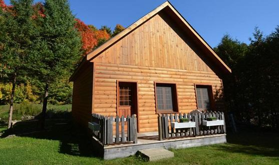 La Sapinette Villa Val-David Exteriör bild